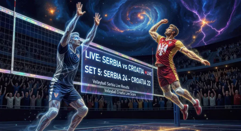 Regionalni rezultati u odbojci: utakmice Srbije i Hrvatske