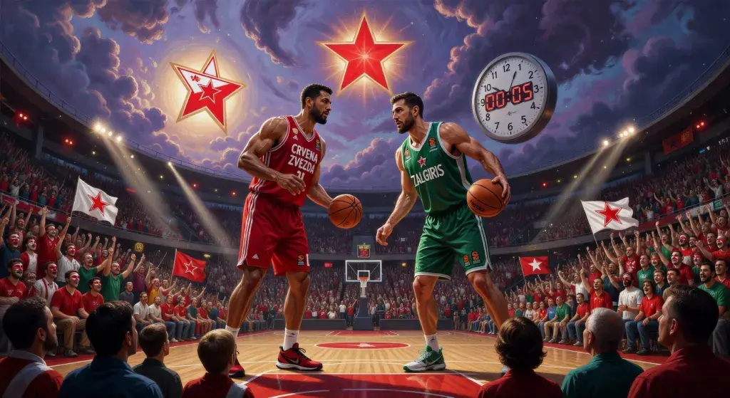 Ažuriranja Evrolige u košarci: Srpski timovi i rezultati