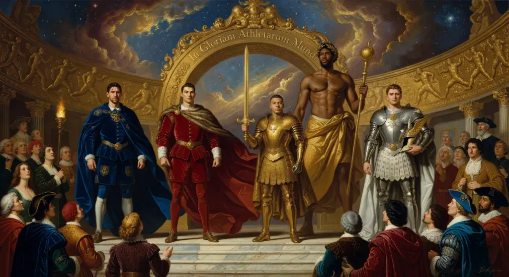 Globalne sportske zvezde: međunarodni sportisti