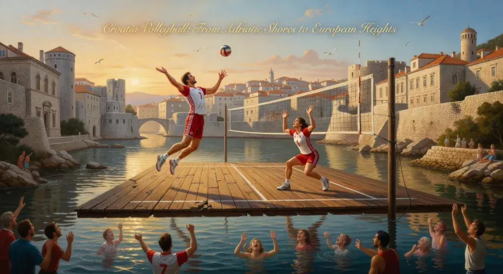 Odbojkaški Hrvatski Vesti: Nacionalni i Klupski Ažuriranja