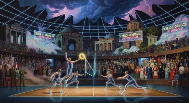 Prenos odbojke uživo: Srpske i hrvatske utakmice